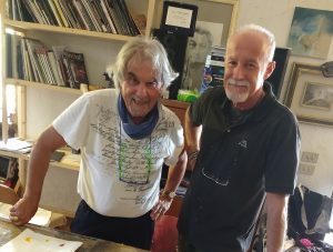 Con il maestro Fausto Minestrini - 2019